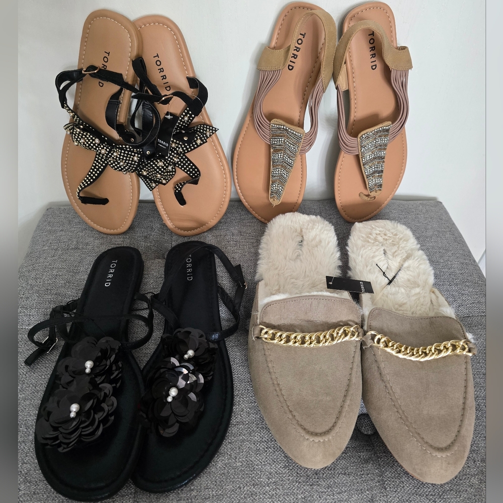 Torrid Shoe Bundle
